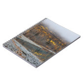 セリーンゴールデンフォレストスパイラルノート ノートブック (左側)