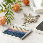 セリーンサンライズイザヤ41:10 キーホルダー (側面)