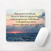 セリーンサンライズイザヤ41:10 マウスパッド (マウス)