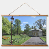 セリーンバララットボタニカルガーデンズウォールタペストリー 吊り下げ型タペストリー (正面)