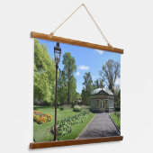 セリーンバララットボタニカルガーデンズウォールタペストリー 吊り下げ型タペストリー (傾斜あり)