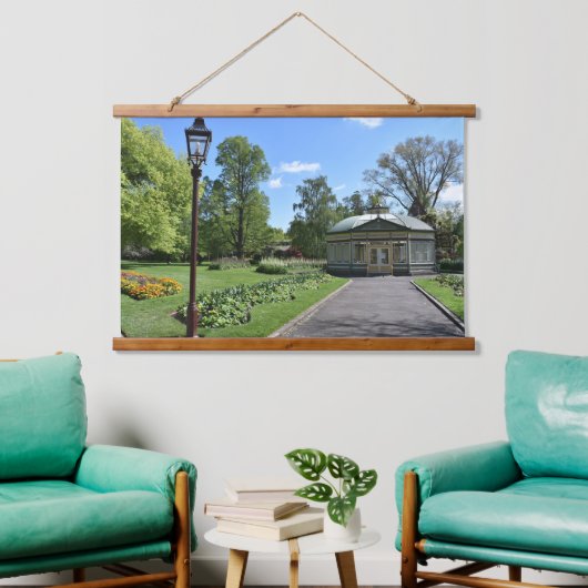 セリーンバララットボタニカルガーデンズウォールタペストリー 吊り下げ型タペストリー (リビング)