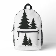 セリーンパインツリーシルエット