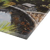 セリーンブルックバイゲイリーポーリング カッティングボード (角)