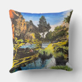 セリーンブルックバイゲイリーポーリング クッション (裏面)