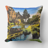 セリーンブルックバイゲイリーポーリング クッション (正面)