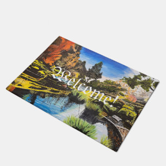 セリーンブルックバイゲイリーポーリング ドアマット