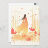 セリーンブロッサムロータスガーデン シーズンカード (正面/裏面)