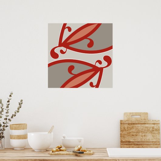 セリー1 ポスター (キッチン)