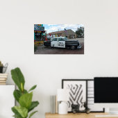 セリ素晴らしグマン – ルート66ポスター！ ポスター (ホームオフィス)