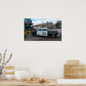 セリ素晴らしグマン – ルート66ポスター！ ポスター (キッチン)