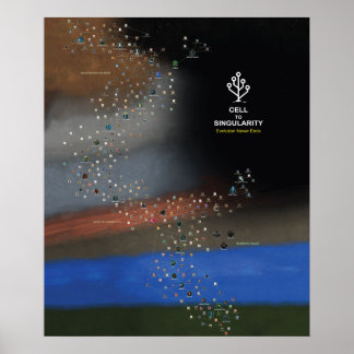 セルから特異点ポスター ポスター
