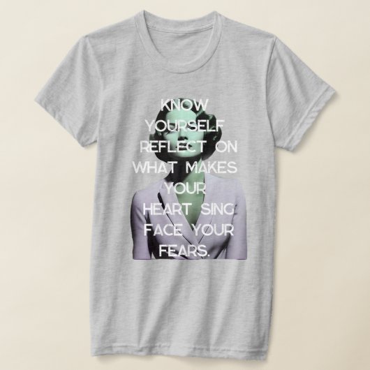 セルを知る T シャツ (レイダウン)