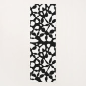 セルアブストラクション白黒 ヨガマット (裏面)