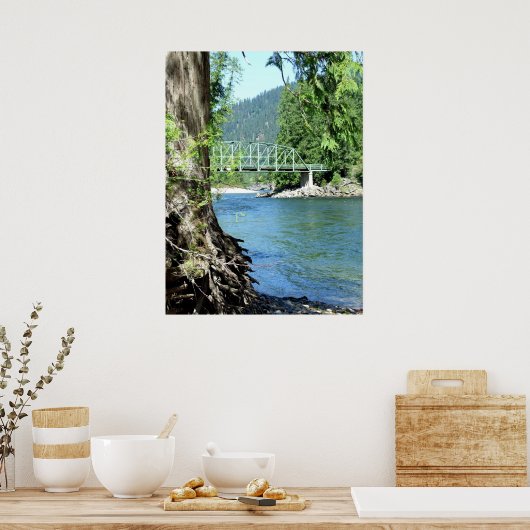 セルウェイ川 ポスター (キッチン)