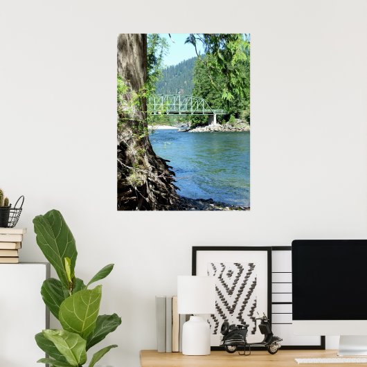 セルウェイ川 ポスター (ホームオフィス)