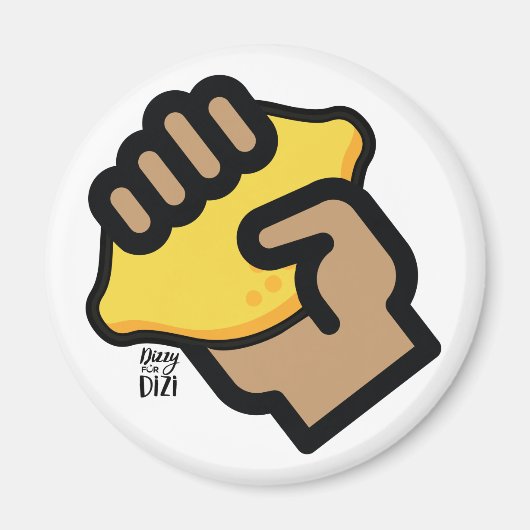 セルカンスクイズマグネット マグネット (正面)