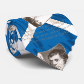 セルカークの祈り Burns Night とスコットランドの塩十字 ネクタイ (ロール)