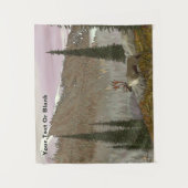 セルカークカリブー タペストリー (正面)