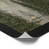 セルカークカリブー ポスター (角)