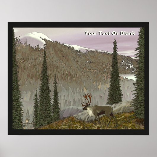 セルカークカリブー ポスター (正面)