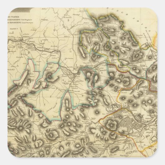 セルカークシャー スクエアシール (正面)