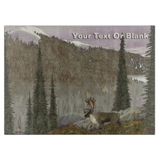 セルカークスカリブー カッティングボード (正面)