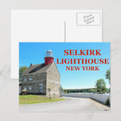 セルカークライトハウスニューヨークポストカード ポストカード (正面/裏面)