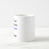 セルカークレックスパパ素晴らし、 コーヒーマグカップ (中央)