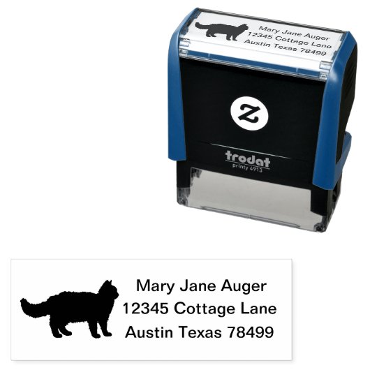 セルカークレックス パーソナライズされた セルフインキングスタンプ (インサイチュ)