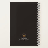 セルキータペストリーA5ノートブック ノートブック (裏面)