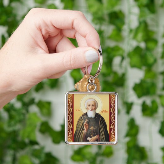 セルギウス キーホルダー (手)