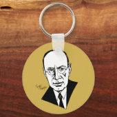 セルゲイ・プロコフィエフ キーホルダー (正面)