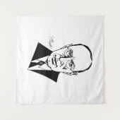 セルゲイ・プロコフィエフ タペストリー (正面(横))