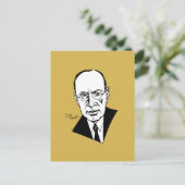 セルゲイ・プロコフィエフ ポストカード (スタンド正面)