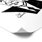 セルゲイ・ラフマニノフ ポスター (角)