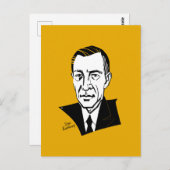 セルゲイ・ラフマニノフ ポストカード (正面/裏面)