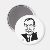 セルゲイ・ラフマニノフ マグネット (正面/裏面)