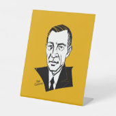 セルゲイ・ラフマニノフ 台座サイン (正面)