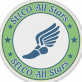 セルコステッカー シール (正面)