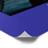 セルジオ・ソロモンによる大きなステンドグラスのポスター ポスター (角)