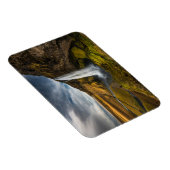 セルジャランズフォスの美しい景観 マグネット (右側)