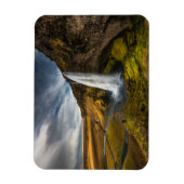 セルジャランズフォスの美しい景観 マグネット (縦)