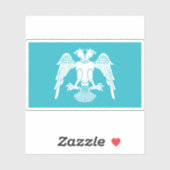 セルジュク帝国国旗 シール (シート)