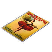 セルズフロートワイヤダンサーサーカスプリンセスビクトリア ノートブック (左側)