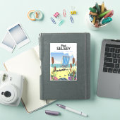 セルセイウエストサセックスイングランド シール (iPadカバー)