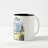 セルセイウエストサセックスイングランド ツートーンマグカップ (正面右)