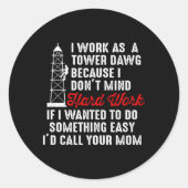 セルタワークライマーセルタワー登山セルタワー ラウンドシール (正面)