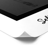 セルツァーファインアート写真 ポスター (角)