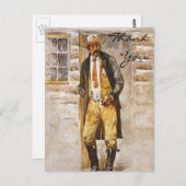 セルツァー保安官 ポストカード (正面/裏面)